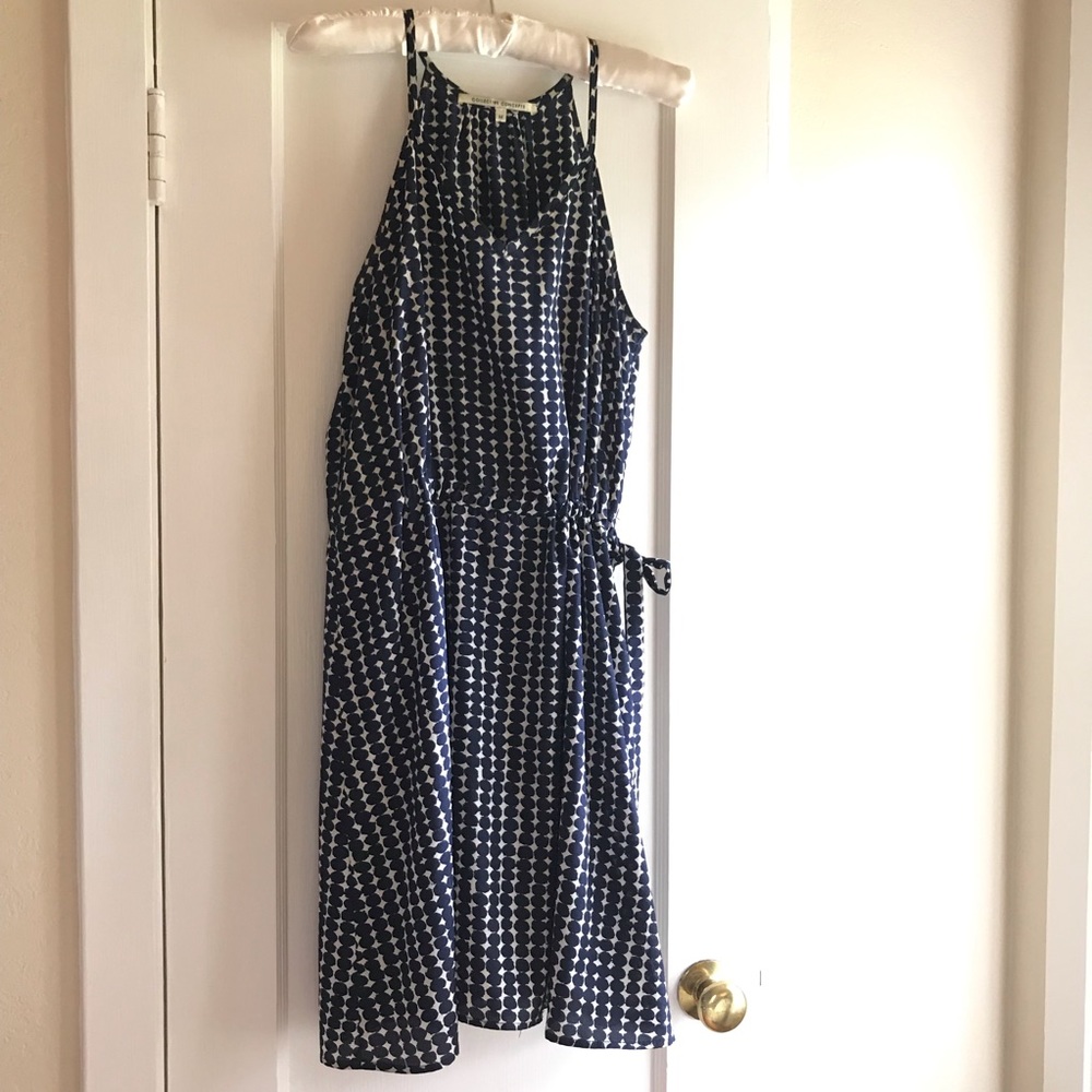 Collective Concepts | Dotted Strappy Dress